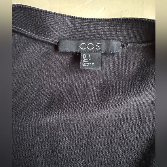 COS Silk/Cotton Cardigan - Picture 2 of 4